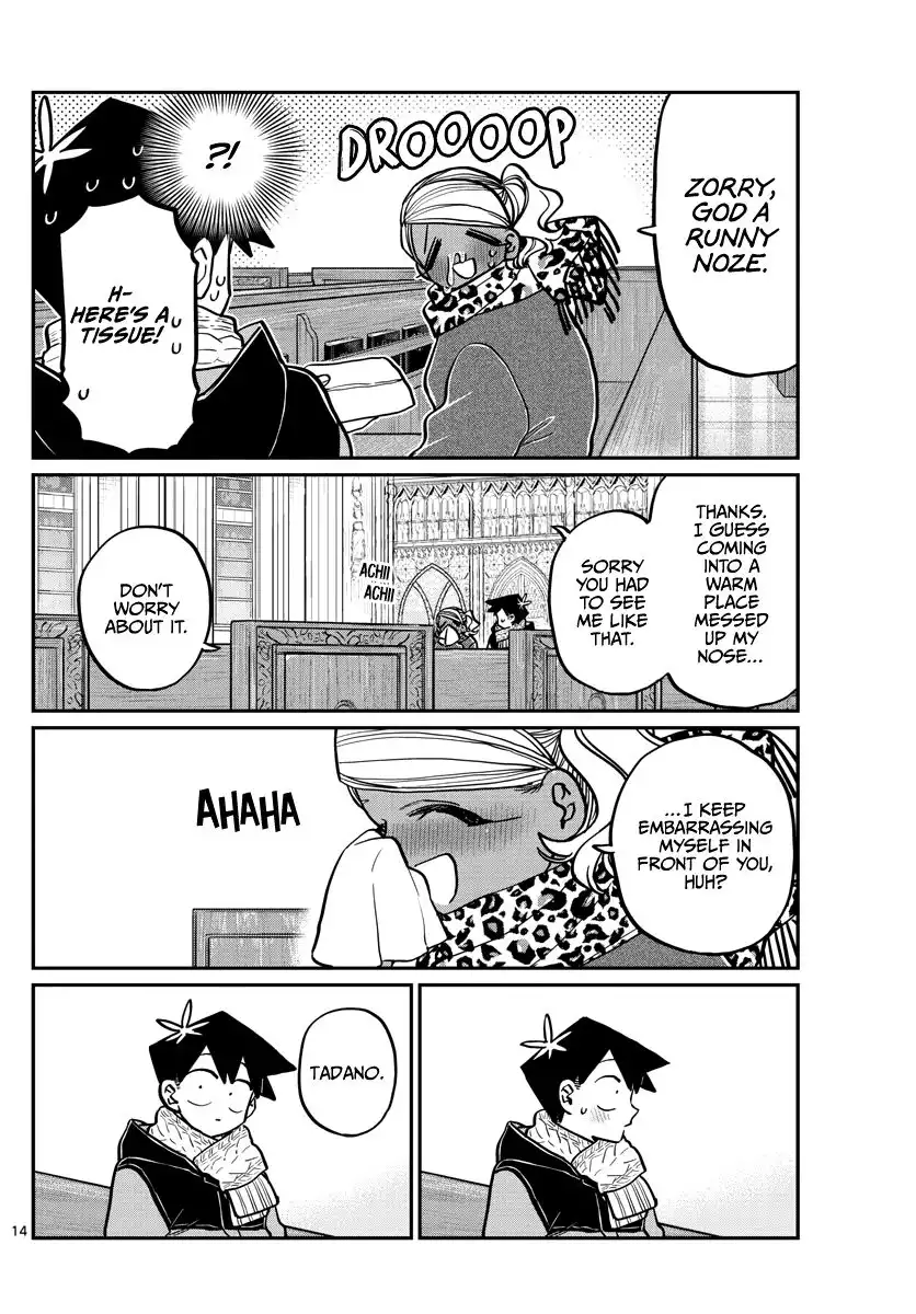 Komi-san wa Komyushou Desu Chapter 293 14